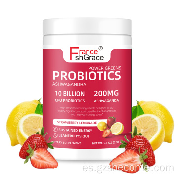 Shecome Probióticos Polvo Salud Digestiva
